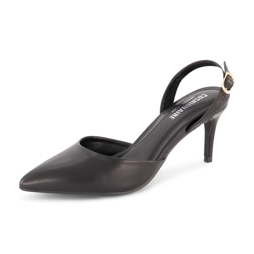EUC! Cushionaire Petula Slingback Pumps
